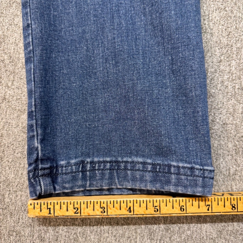 Kuhl Kanvus Jean Mens 35x34 Indigo Blue Straight Leg Outdoor Performance Pants - Picture 5 of 7